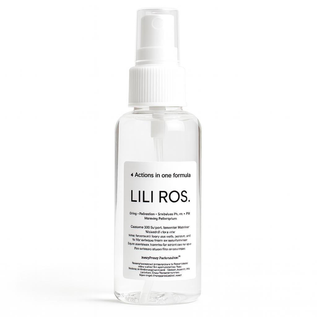 Moisturizing spray for nails with a spring fragrance 100 ml | BLOOM